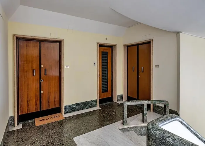 Policlinico Tiburtina Con Balcone Panoramico E Bagno Privato * Rome
